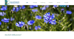 Desktop Screenshot of leader-prignitz.eu